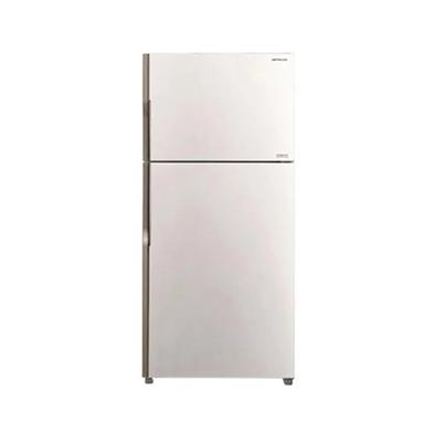 Hitachi R-V450P3MS-SLS Top Mount Inverter Refrigerator 359L (Silver) image