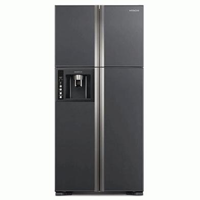 Hitachi R-W660PUC7-GGR Big French 4-Door Refrigerator 540L image