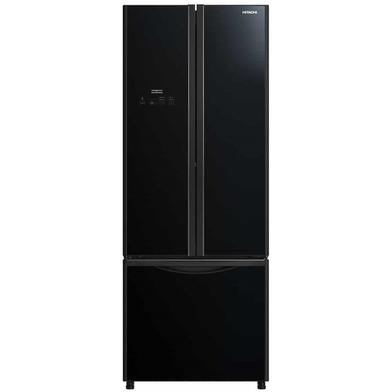 Hitachi R-WB600PUC9-GBK Bottom Mount Refrigerator 540L (Glass Black) image