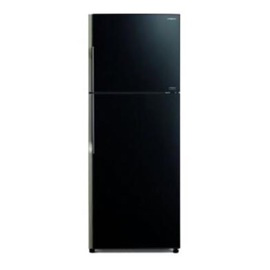 Hitachi R-ZG481EMS-GBK Top Mount Refrigerator 395L (Black) image