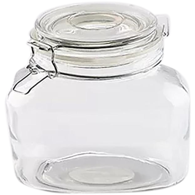 HI GLASS Clip Lid Jar 0.5 Ltr. image