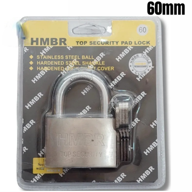 HMBR Top Security Pad Lock - 60 mm image