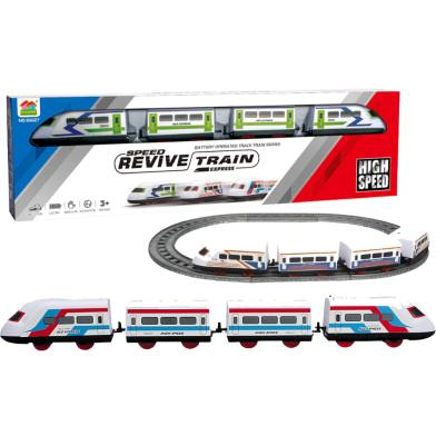 Toybliss HONGLIDA Speed Revive Train (66127), Ages 3 Plus image