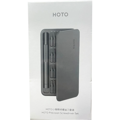 HOTO Mini Electric Precision Screwdriver Set image