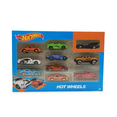Hot Wheels Mini Metal Die Cast Cars 10 Pcs Set (hotwheels_10pcsbox_china) - Multicolor Slide 5