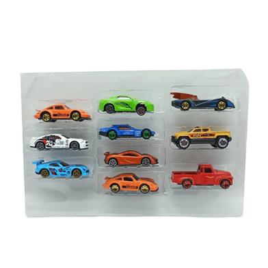 Hot Wheels Mini Metal Die Cast Cars 10 Pcs Set (hotwheels_10pcsbox_china) - Multicolor Slide 4