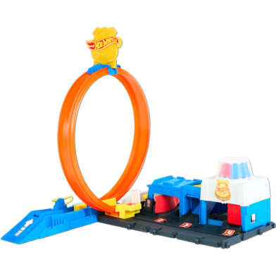 HOT WHEELS POLICE STATION 4 PLUS JBM71 VN image