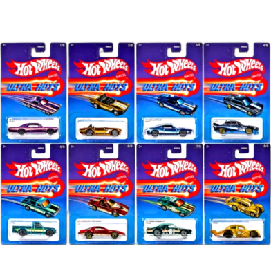 HOT WHEELS ULTRA HOTS ASST 3 PLUS HDG52 MY image