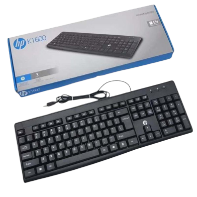 HP K1600 Wired USB Standard Keyboard image