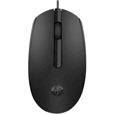HP M10 Wired Mouse - Black image