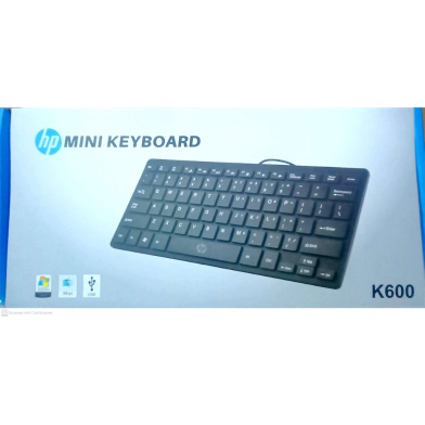 HP Mini USB Keyboard for PC or Laptops image