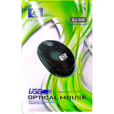 HP USB Optical Mouse image