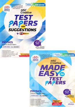 HSC Creative Physics 1st and 2nd Paper Test Papers with Suggestions and Made Easy English Version - Exam 2026