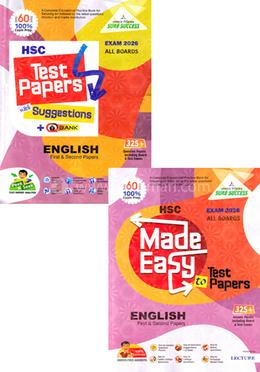 HSC English 1st and 2nd Papers Made Easy To Test Papers With Suggestions - Exam 2026 image