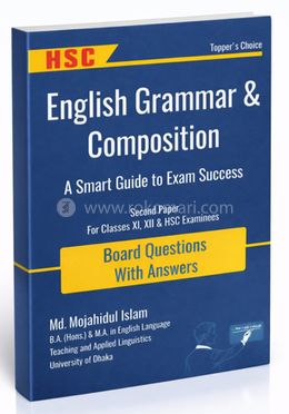 HSC English Grammar and Composition: A Smart Guide to Exam Success image
