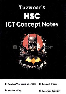 HSC ICT Concept Notes - English Version image