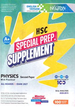 HSC Physics Second Paper Special Preparation Supplement Exam 2027 - English Version(Paperback)