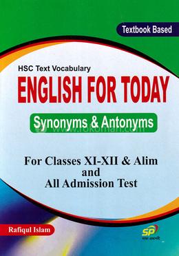 HSC Text Vocabulary English For Today image