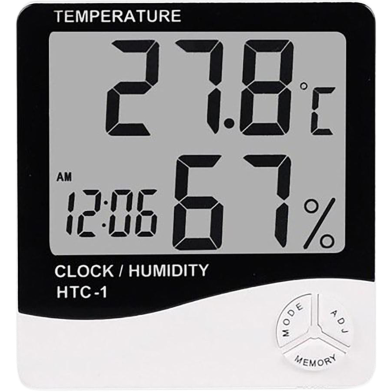 HTC-1 Digital Thermometer Hygrometer Weather image