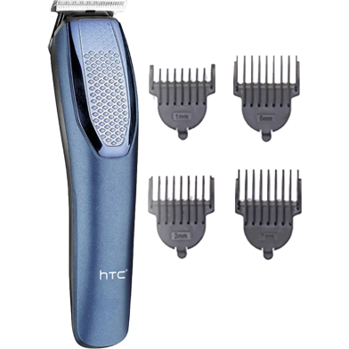 HTC AT-1210 Rechargeable 4 Clipper Hair Trimmer For Men image