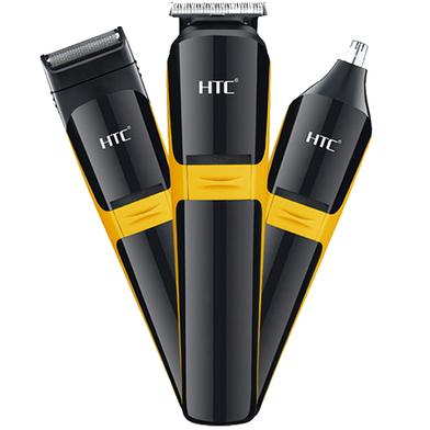 HTC AT-1322 Cordless Nose And Ear Hair Trimmer For Man Rechargeable Men's Grooming Kit Slide 2
