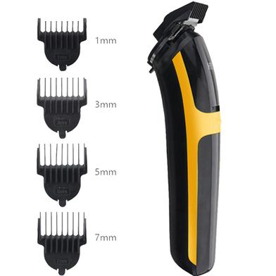 HTC AT-1322 Cordless Nose And Ear Hair Trimmer For Man Rechargeable Men's Grooming Kit Slide 3