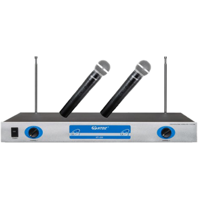 HTDZ HT- 220 Wireless Microphone System (1H 1T) image