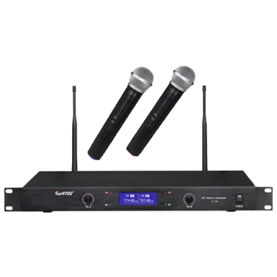 HTDZ HT- 580 Wireless Microphone System (1H 1T) image