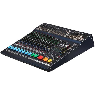HTDZ HT-F16/2 12 Channel Professional Mixing Console image