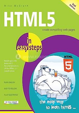 HTML5 In Easy Steps 