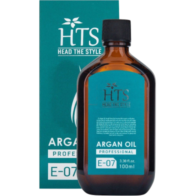 HTS Argan Oil For Hair Oil-150ml image