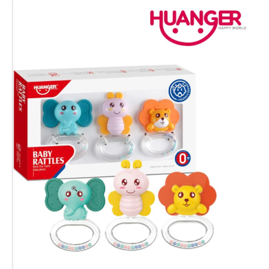 HUANGER Baby Rattles -3 0mPlus (HE0135) image