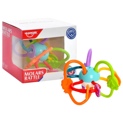 HUANGER Molars Rattle 0mPlus (HE0190) image