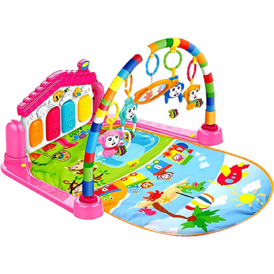 HUANGER Multi Function Piano Fitness Rack with Playing Toys - Baby Toys -283238134 image