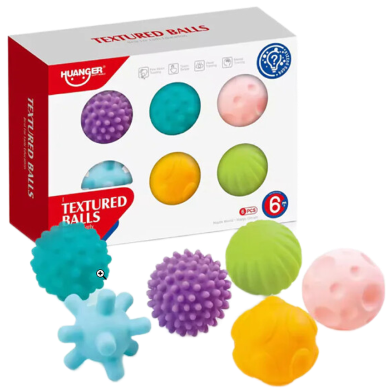 HUANGER Textured Balls 6mPlus (HE0207) image