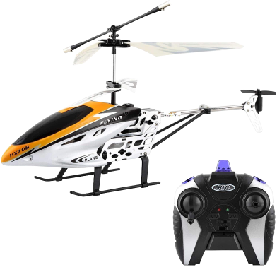 HX708 – 3.5 Channel Radio Remote Control Helicopter (heli_vmax_hx708_yellow) image