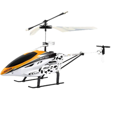 HX755 – 3.5 Channel Radio Remote Control Helicopter (heli_vmax_hx755_yellow) image