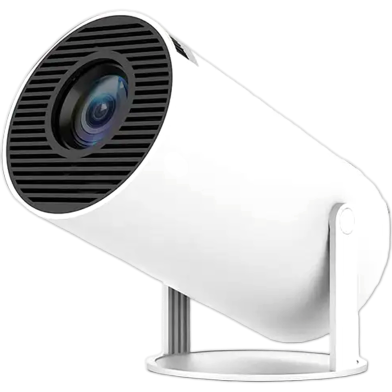 HY300 4K Smart Mini Projector – WiFi, Bluetooth Portable Home Theatre image
