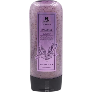 H Bella Lavender And Jojoba Oil Calming Shower Scrub 290 GM image