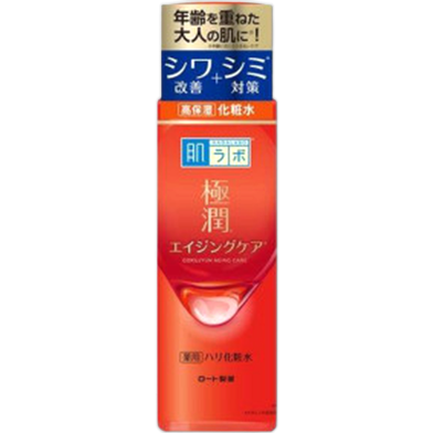 Hada Labo Gokujun Aging Care Lotion 170ml image