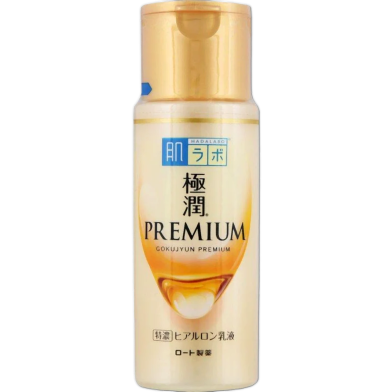 Hada Labo Gokujyun Premium Hydrating Milk Lotion 140ml image