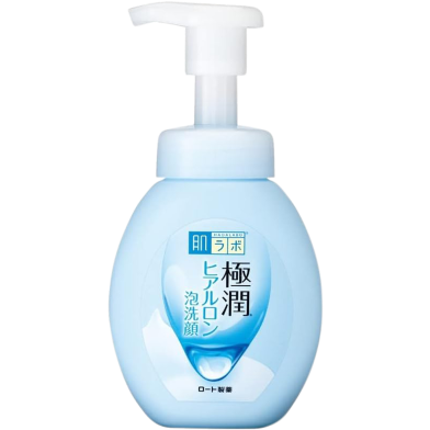 Hada Labo Hyaluronic Foam Face Wash 160ml image