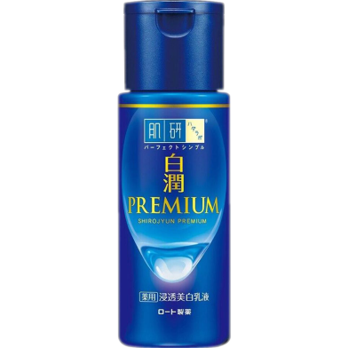 Hada Labo Shirojyun Premium Brightening Milky Lotion 140ml image