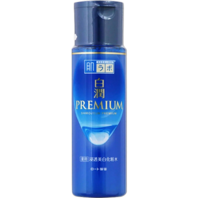 Hada Labo Shirojyun Premium Brightening Lotion Rich Toner 170ml image