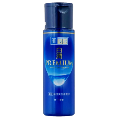 Hada Labo Shirojyun Premium Whitening Milky Lotion - 170ml image