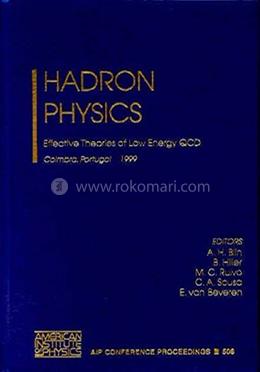Hadron Physics - Volume-580
