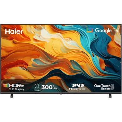 Haier H43K85FFX 43 Inch DLED FHD Google TV image