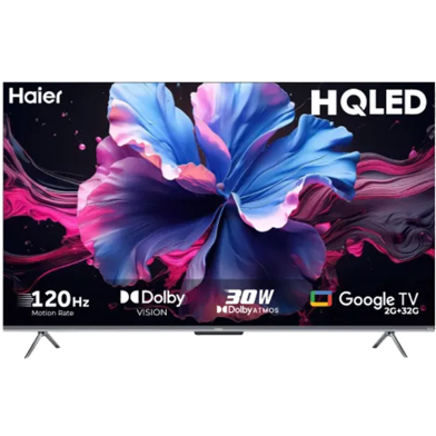 Haier H50P7UX 50 Inch Voice Control HQLED 4K Smart Google TV image