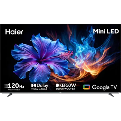 Haier H75M80FUX 75 Inch 4K Mini LED Smart Google TV image