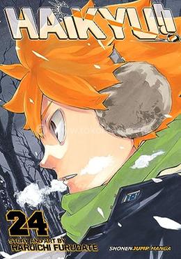 Haikyu!! : Volume 24